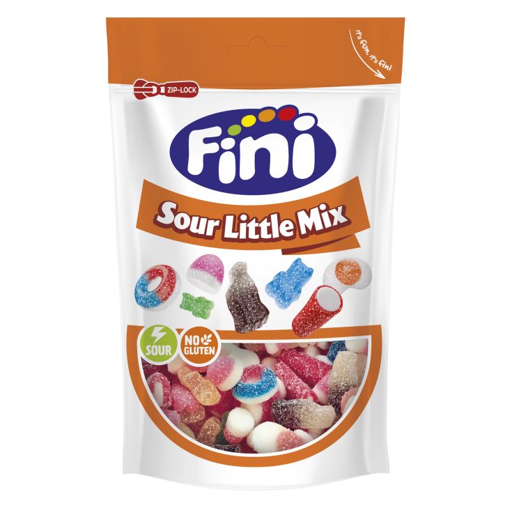 GOMINOLA SOUR LITTLE MIX FINI 165G