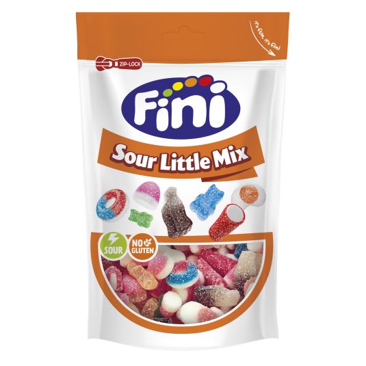 GOMINOLA SOUR LITTLE MIX FINI 165G