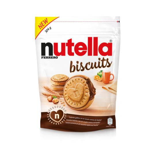 NUTELLA BISCUITS 304 GRS