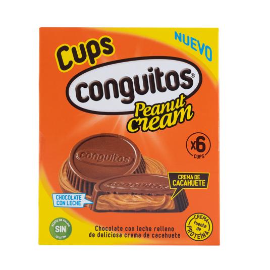 CHOCOLATINA CONGUITOS CUPS P-6