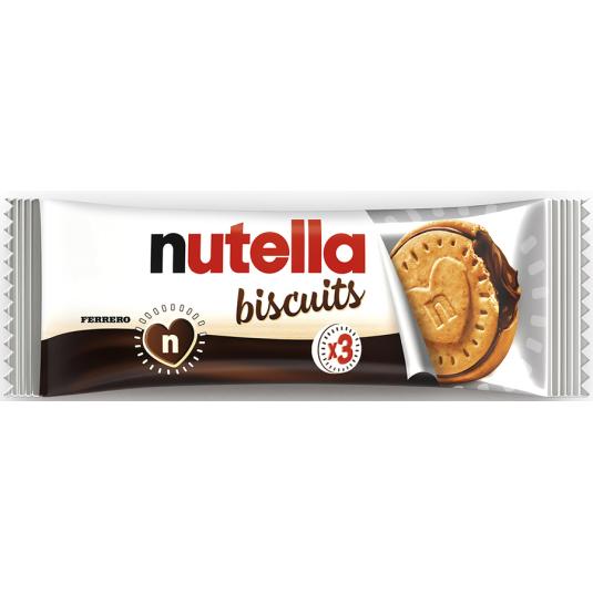 NUTELLA BISCUITS PACK 3