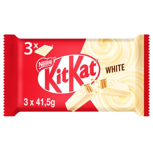 CHOCOLATINA KIT-KAT WHITE P-3