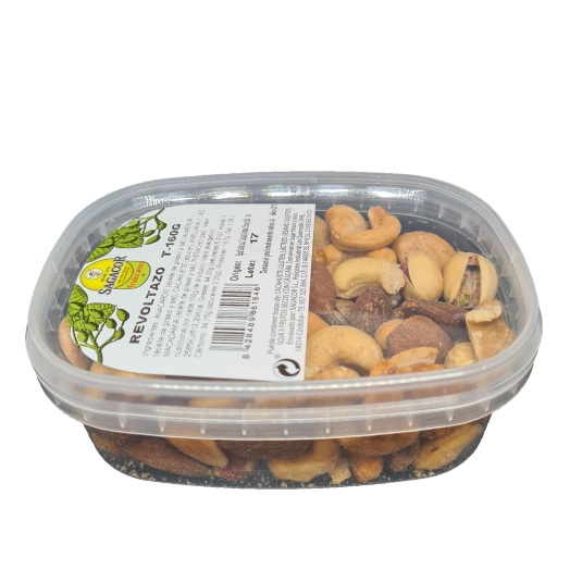 FRUTOS SECOS REVOLTAZO SAGACOR 160G