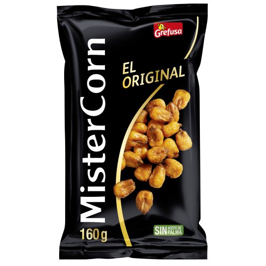 MAIZ FRITO MR.CORN GREFUSA 160G