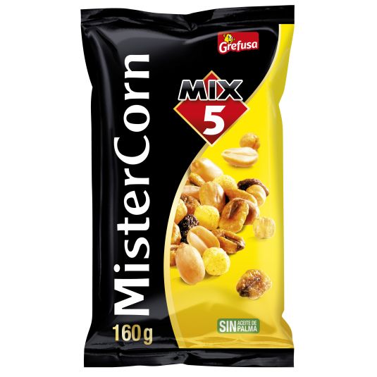 COCKTAIL MIX 5 ORIG.MR.CORN 160G