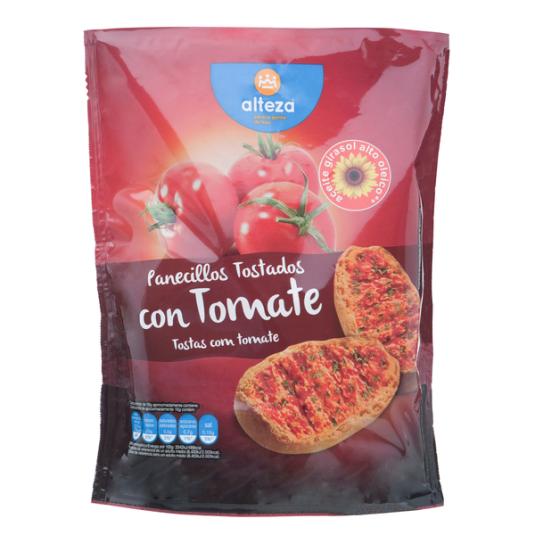 PANECILLOS TOSTADOS C/TOMATE ALTEZA 160G