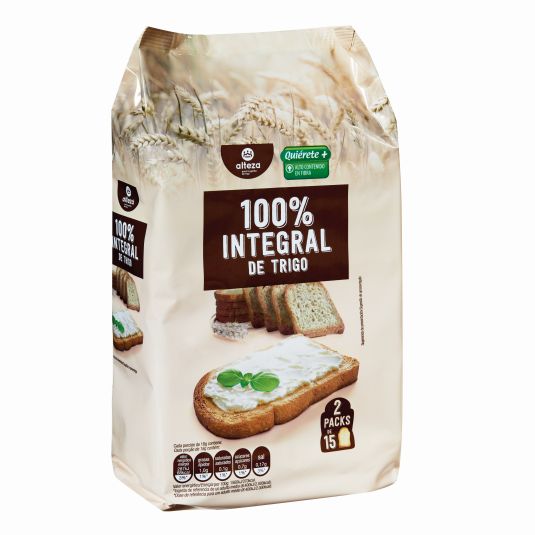 PAN TOSTADO INTEGRAL ALTEZA 270G