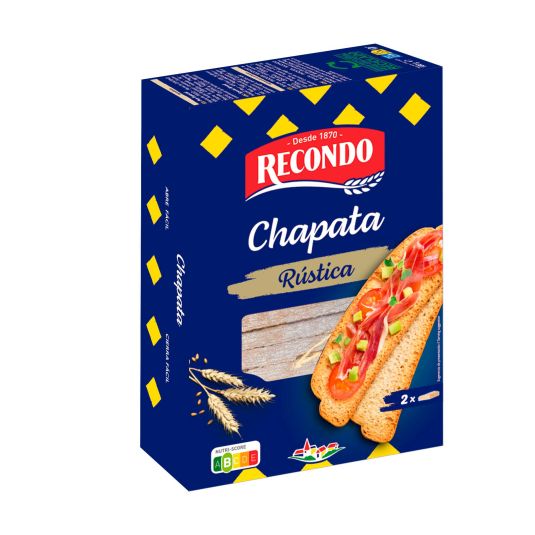 PAN CHAPATA TOSTADA RECONDO 180G