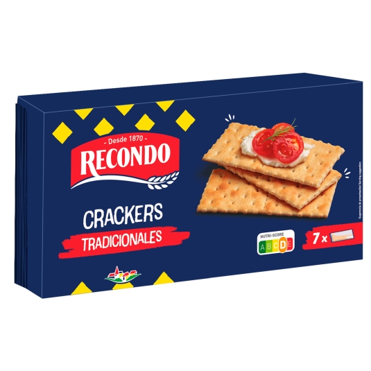 CRACKERS TRADICIONAL RECONDO 250G
