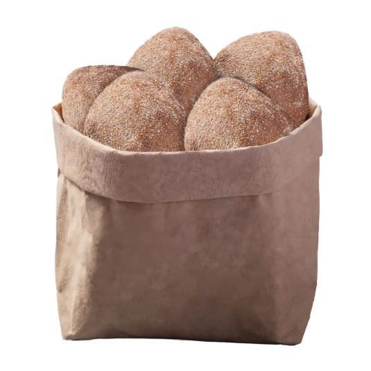 BOLSA PANECILLO 100% INTEGRAL P-10