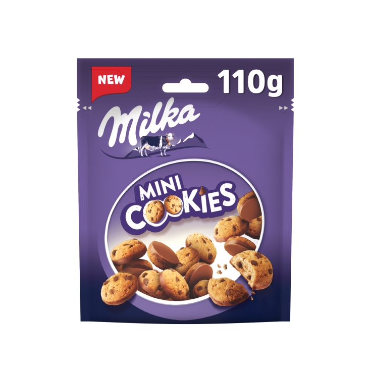 GALLETAS MINI COOKIES MILKA 110G