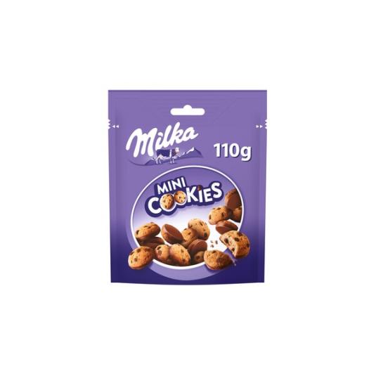 GALLETAS MINI COOKIES MILKA 110G