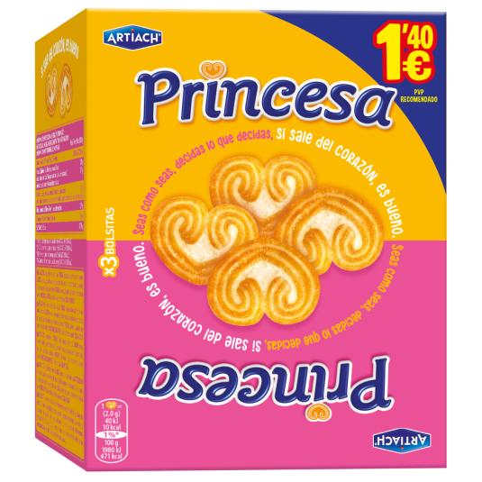 GALLETAS PRINCESA ARTIACH 90G