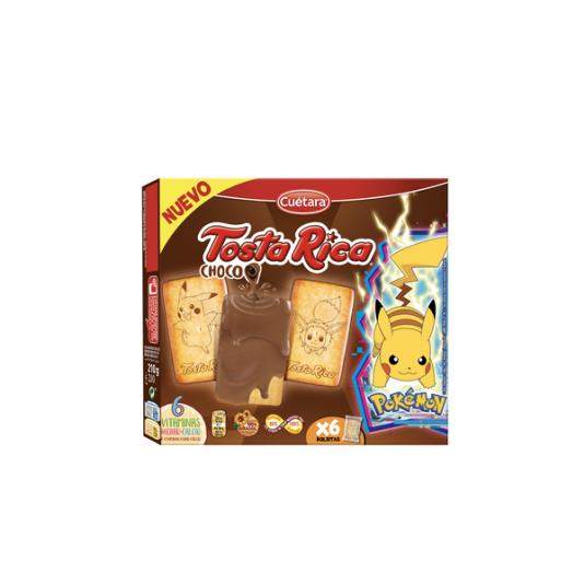 GALLETA BAÑO CHOCO TOSTA RICA 210G