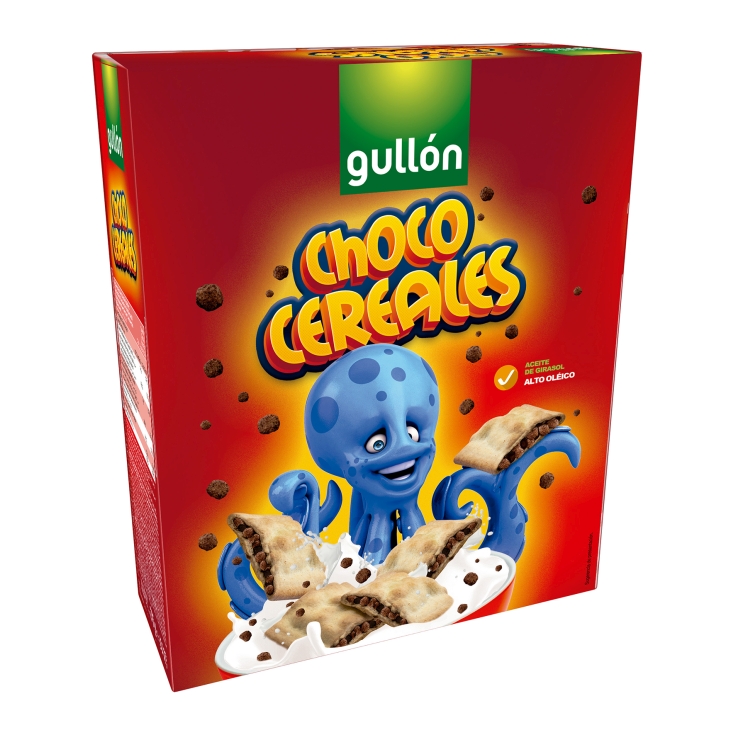 CHOCO CEREALES GULLON 275G