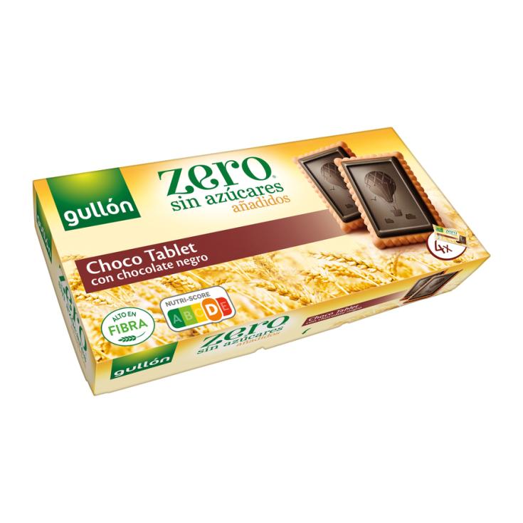 GALLETAS ZERO CHOCO TABLET GULLON 150G