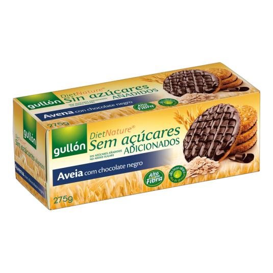 GALL.ZERO GULLON AVENA CHOCO 275 grs