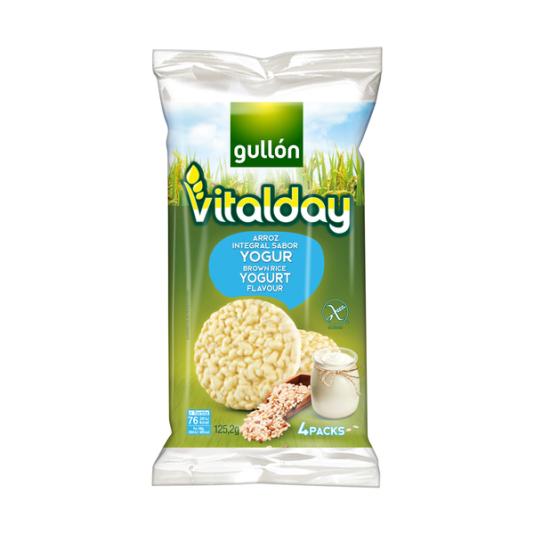 TORTA ARROZ YOGUR VITALDAY GULLON