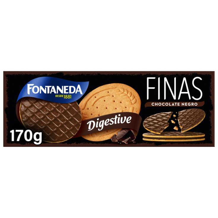 GALLETAS DIGESTIVE FINA FONTANEDA 170G