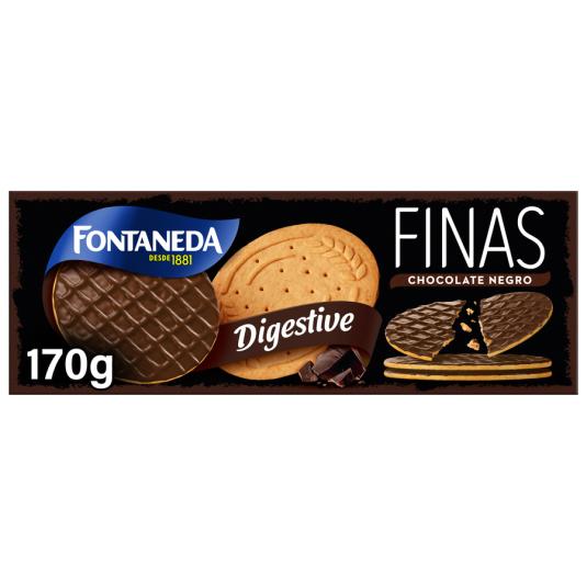 GALLETAS DIGESTIVE FINA FONTANEDA 170G