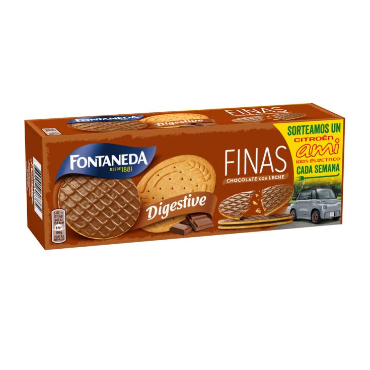 GALLETAS DIGESTIVE FINA MILK FONTANEDA