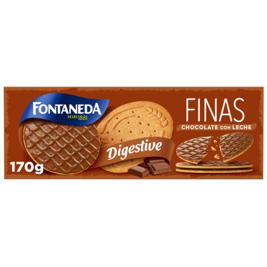 GALLETAS DIGESTIVE FINA MILK FONTANEDA