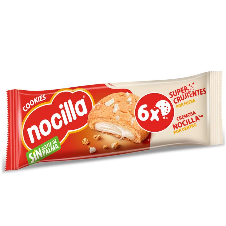 GALLETAS COOKIES NOCILLA BLANCA 120G