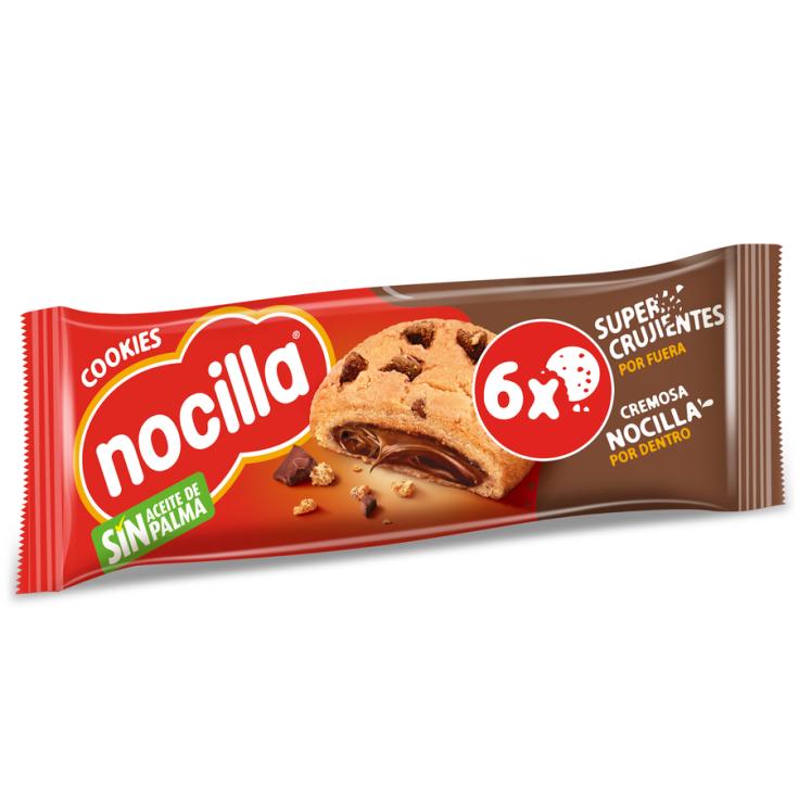 GALLETAS COOKIES NOCILLA NEGRA 120G