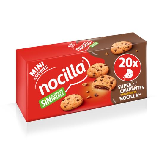 GALLETAS MINI COOKIES NOCILLA 160G