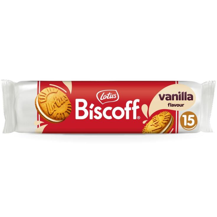 GALLETAS SANDWICH VAINIILLA LOTUS 150G