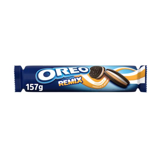 GALLETAS DOBLE REMIX VAIN/CARAM OREO 157