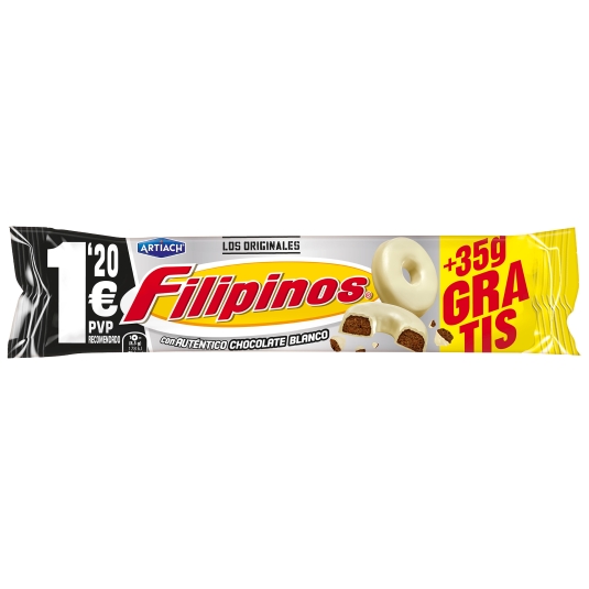 FILIPINOS BLANCO 128G
