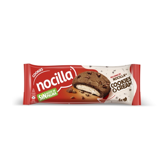 GALLETAS COOKIES/CREAM NOCILLA 120G