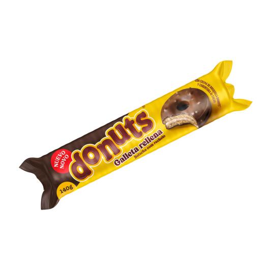 GALLETAS SANDWICH CHOCO DONUTS 133G