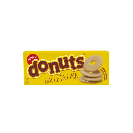 GALLETAS FINAS DONUTS 150G