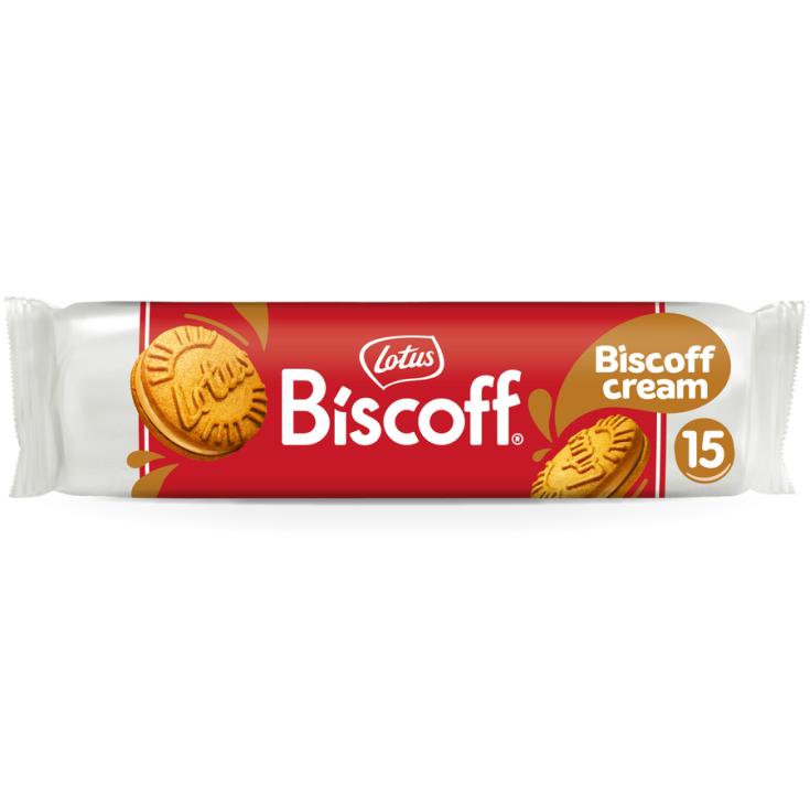 GALLETAS SANDWICH BISCOFF LOTUS 150G