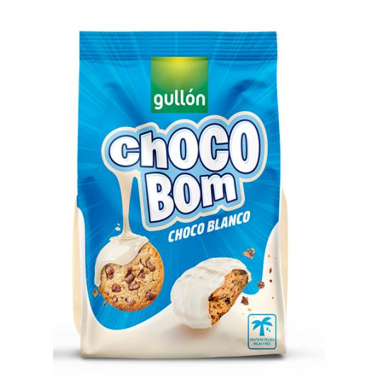 GALLETAS CHOCO BOM BLANCO GULLON 200G
