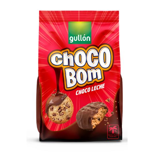 GALLETAS CHOCO BOM LECHE GULLON 200G