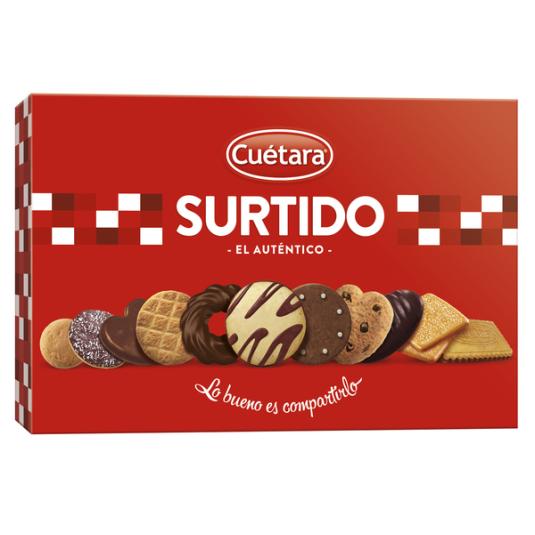 GALLETAS SURTIDO CUETARA 210G