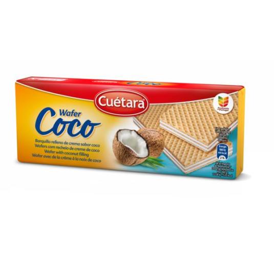 WAFER COCONUT CUETARA 150G