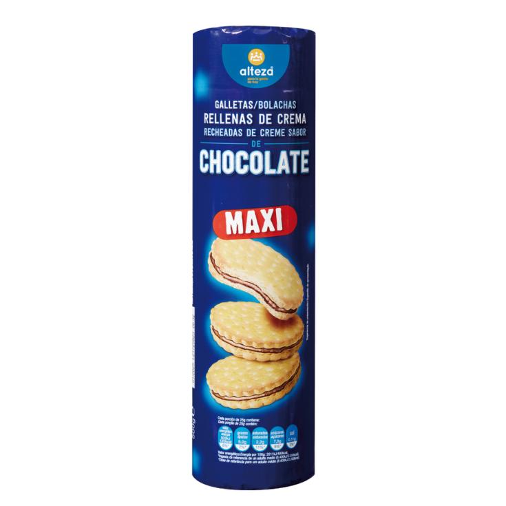 GALLETAS R/CHOCOLATE ALTEZA 500G