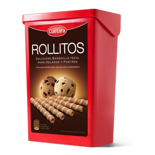 ROLLITOS GALLETA CUETARA 225G