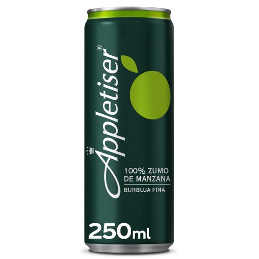 ZUMO MANZANA APPLETISER LATA 25CL