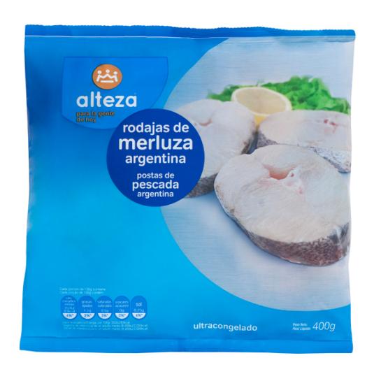 RODAJA DE MERLUZA ARTIQ 500G
