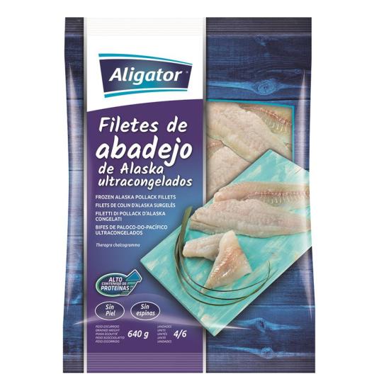 FILETE ABADEJO ALASKA ALIGATOR 640G