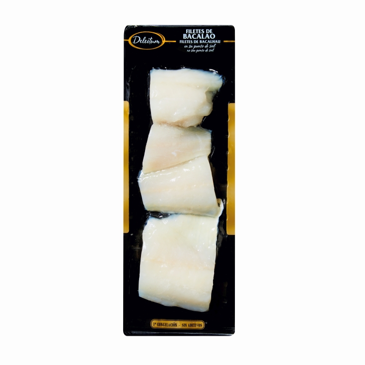 BACALAO PORCIONES DELEITUM 360G