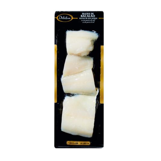 BACALAO PORCIONES DELEITUM 360G