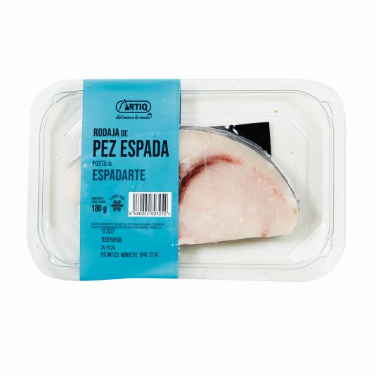 RODAJA DE PEZ ESPADA ARTIQ 180G