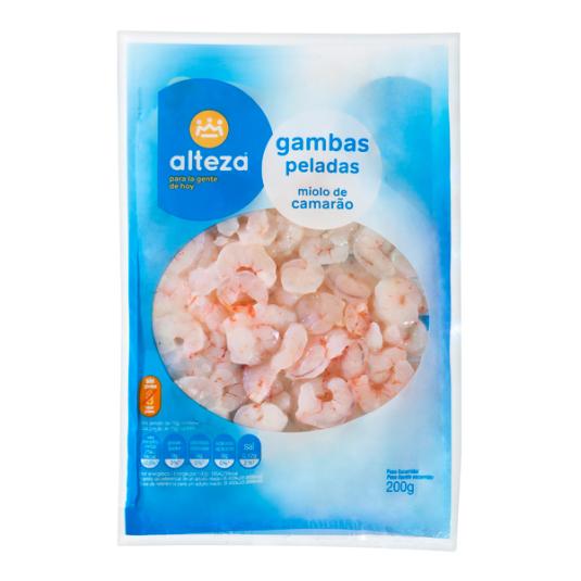 GAMBAS PELADAS 110/140 ALTEZA 200G