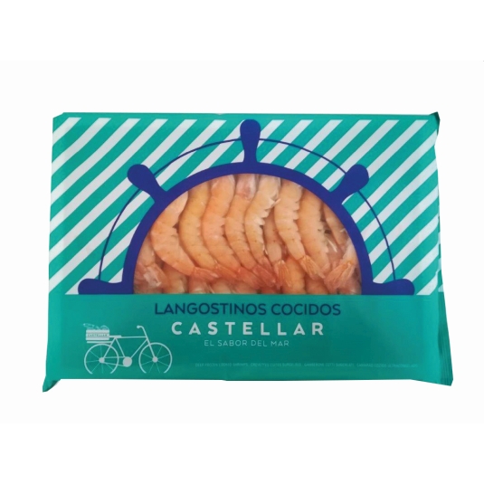 LANGOSTINO COCIDO CASTELLAR 40/60